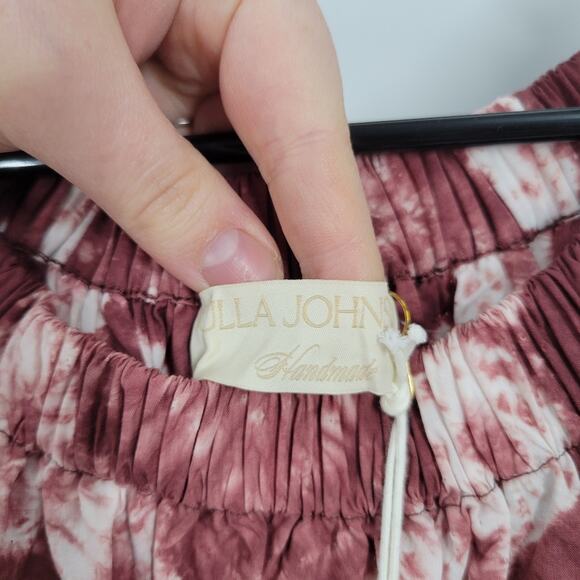 Ulla Johnson Handmade Syrah Shibori Martine Mini Dress 2 - Picture 8 of 13